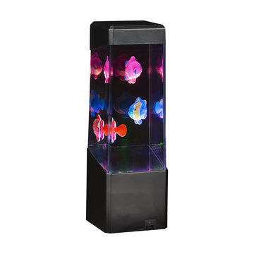 Eurolux LED Fish Lamp Black - image 01