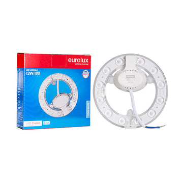 Eurolux LED Replacement Module 155mm Classic 12w 4000K - image 01