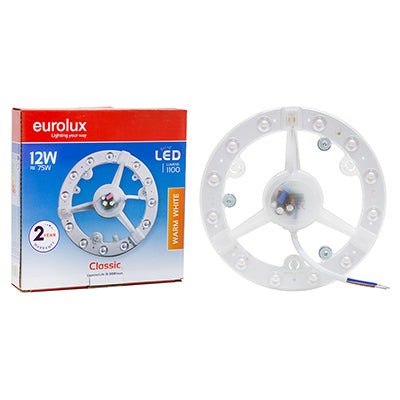 Eurolux LED Replacement Module 155mm Classic 12w 3000K in Electrical & Lighting,Lighting,Globes & Tubes