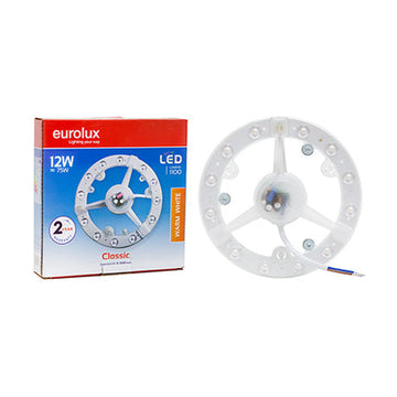 Eurolux LED Replacement Module 155mm Classic 12w 3000K - image 01