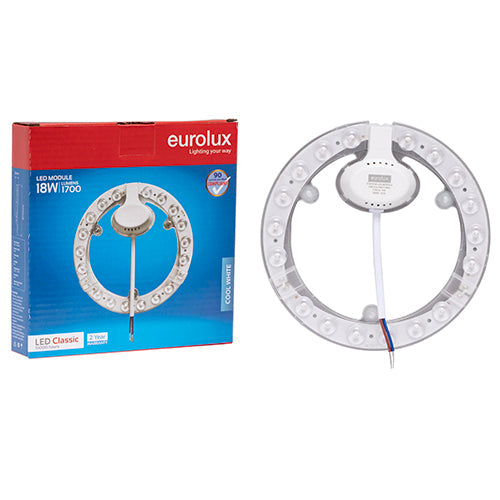 Eurolux LED Replacement Module 178mm Classic 18w 4000K for Sale | AHM ...