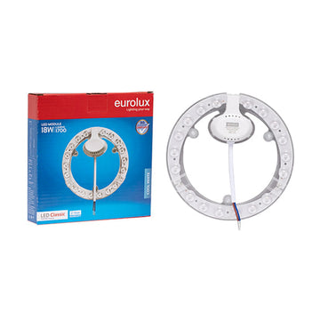 Eurolux LED Replacement Module 178mm Classic 18w 4000K - image 01