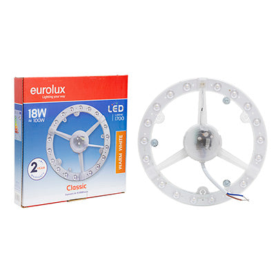 Eurolux LED Replacement Module 178mm Classic 18w 3000K for Sale | AHM ...
