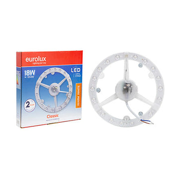 Eurolux LED Replacement Module 178mm Classic 18w 3000K - image 01