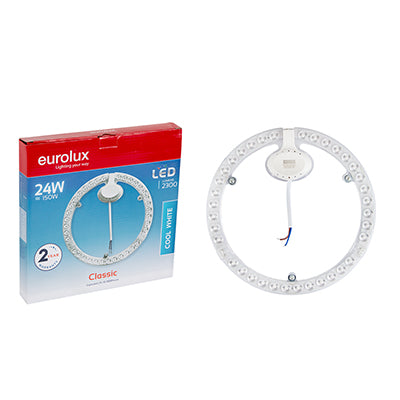 Eurolux LED Replacement Module 214mm Classic 24w 4000K for Sale | AHM ...