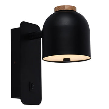 Eurolux Wall Light  LED 5W Black in Electrical & Lighting,Lighting,Interior Lighting