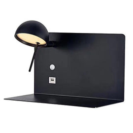 Eurolux Wall Light  180mm Black in Electrical & Lighting,Lighting,Interior Lighting