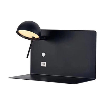 Eurolux Wall Light 180mm Black - image 01
