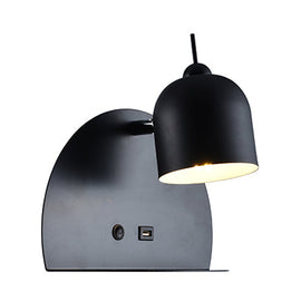 Eurolux Wall Light USB  260mm Black in Electrical & Lighting,Lighting,Interior Lighting