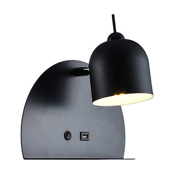 Eurolux Wall Light USB 260mm Black - image 01