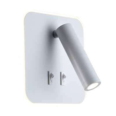 Eurolux Wall Light Metal Square 155mm White in Electrical & Lighting,Lighting,Interior Lighting