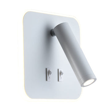 Eurolux Wall Light Metal Square 155mm White in Electrical & Lighting,Lighting,Interior Lighting