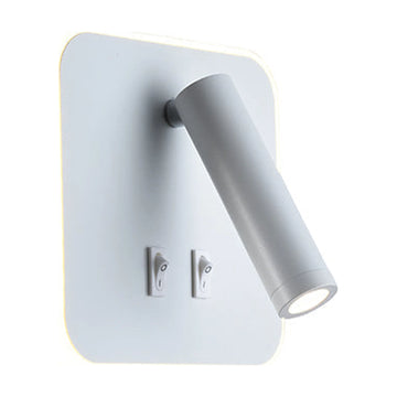 Eurolux Wall Light Metal Square 155mm White - image 01