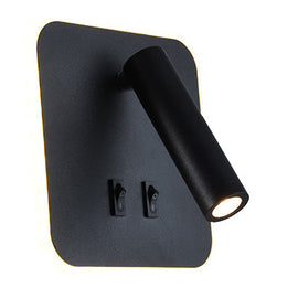 Eurolux Wall Light Metal Square 155mm Black in Electrical & Lighting,Lighting,Interior Lighting