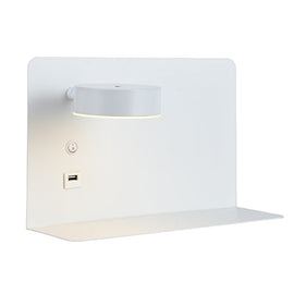 Eurolux Wall Light USB  320mm White in Electrical & Lighting,Lighting,Interior Lighting