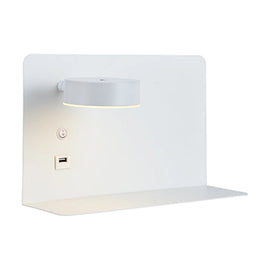 Eurolux Wall Light USB 320mm White - image 01