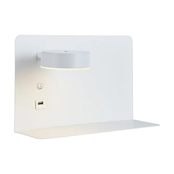 Eurolux Wall Light USB 320mm White - image 01