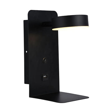 Eurolux Wall Light USB LED 120mm Black - image 01