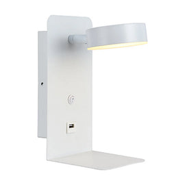 Eurolux Wall Light USB LED 120mm White - image 01