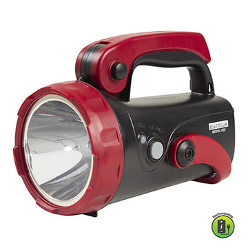 Eurolux Rechargeable Torch LED 5W Black/Red in Electrical & Lighting,Lighting,Portable & Loadshedding Lighting