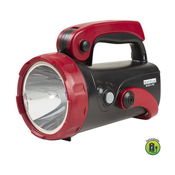 Eurolux Rechargeable Torch LED 5W Black/Red - image 01