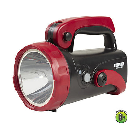 Eurolux Rechargeable Torch LED 5W Black/Red - image 01