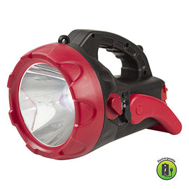 Eurolux Rechargeable Torch LED 10w Red/Black in Electrical & Lighting,Lighting,Portable & Loadshedding Lighting