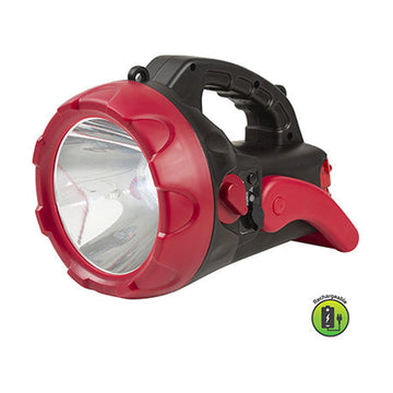 Eurolux Rechargeable Torch LED 10w Red/Black - image 01