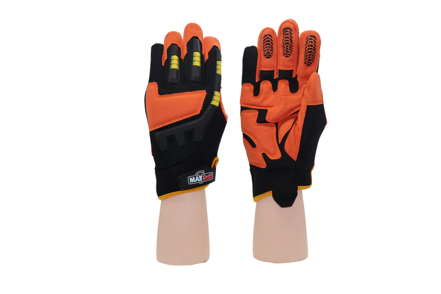 Matsafe Glove Impact Silicone Finger M WAN5015 in Tools
