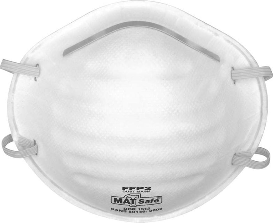 Mask Dust Matsafe Ffp2 20pk DOR1512 in Tools