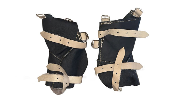 Ankle Spat Leather Adjustable per Pair GBL0080 in Tools