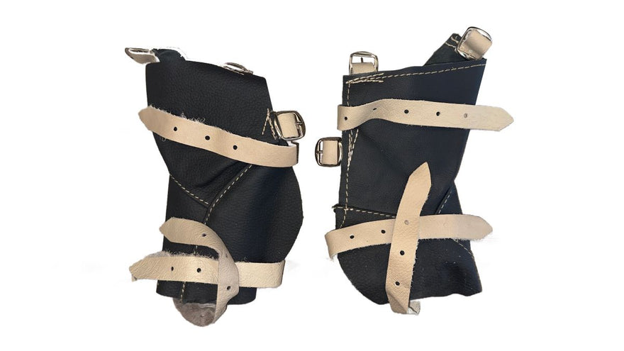 Ankle Spat Leather Adjustable per Pair GBL0080 in Tools