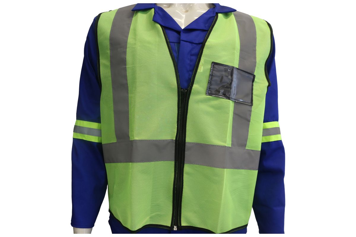 Matsafe Waistcoat Economy Light Yellow Large SAB1150 in Tools