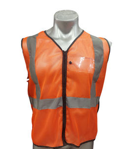 Matsafe Waistcoat Economy Orange Medium SAB1110 in Tools