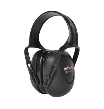 Matsafe Earmuff Black Cup 29Db DOR1100 in Tools