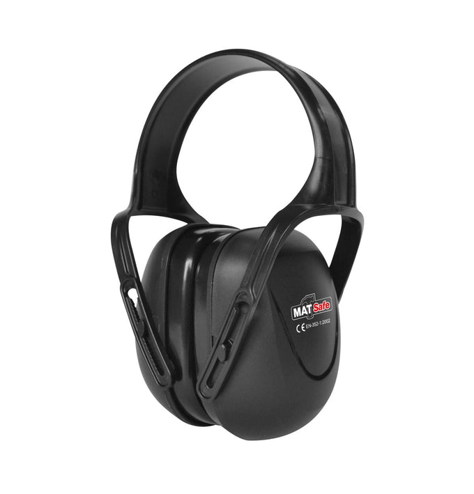 Matsafe Earmuff Black Cup 29Db DOR1100 in Tools