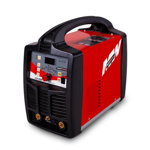 Matweld  Inverter Welder Tig with Kit 220V 200A MAT9051D in Tools