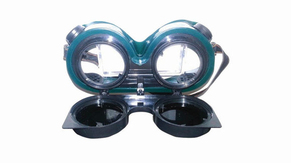 Welding Goggle Flip Front Green WAN0335 in Tools