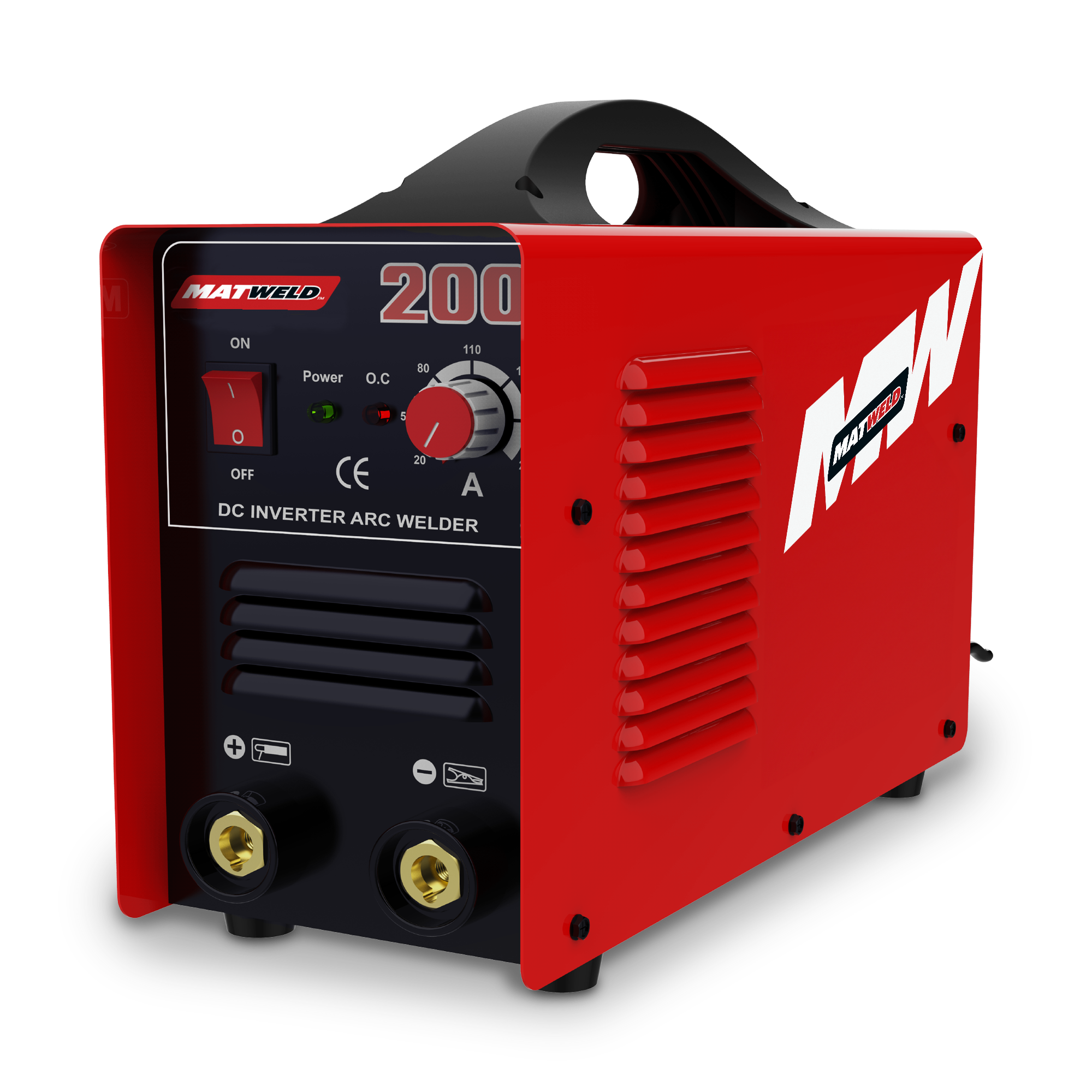 Matweld Inverter Welder with Kit 200A 220 Ind MAT9055K in Tools