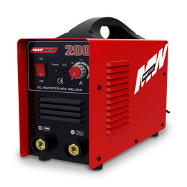 Matweld Inverter Welder with Kit 200A 220 Ind MAT9055K in Tools