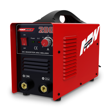 Matweld Inverter Welder with Kit 200A 220 Ind MAT9055K in Tools