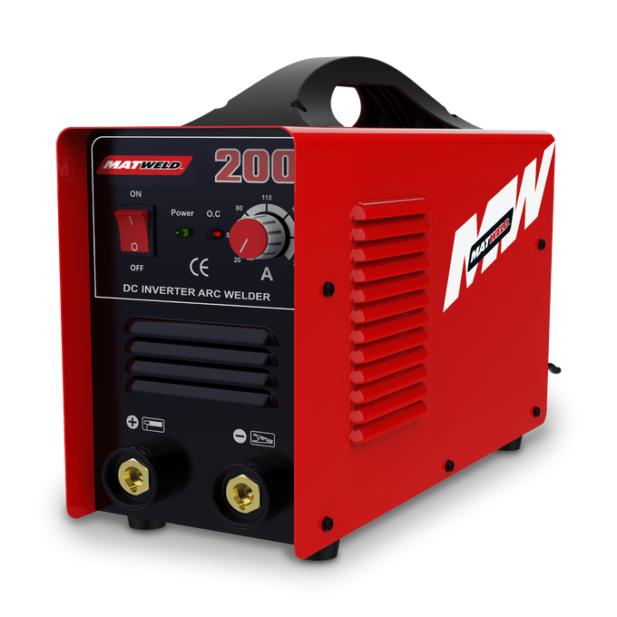 Matweld Inverter Welder with Kit 200A 220 Ind MAT9055K in Tools