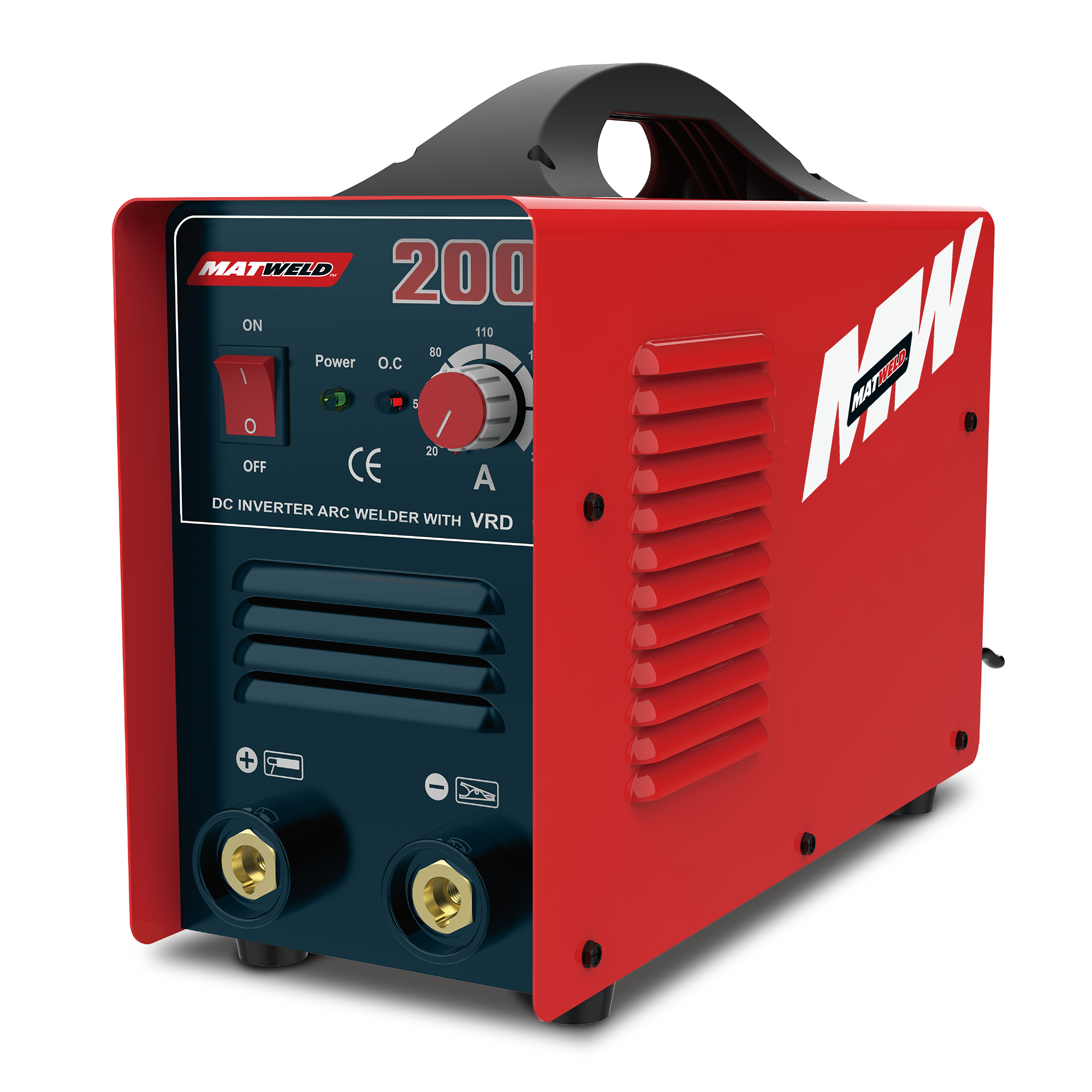 Matweld Inverter Welder 200A 220V VRD MAT9055VRD in Tools