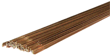 Matweld Tig Rod Mild Steel ER70S6 2.4mm 5Kg MAT6040 in Tools