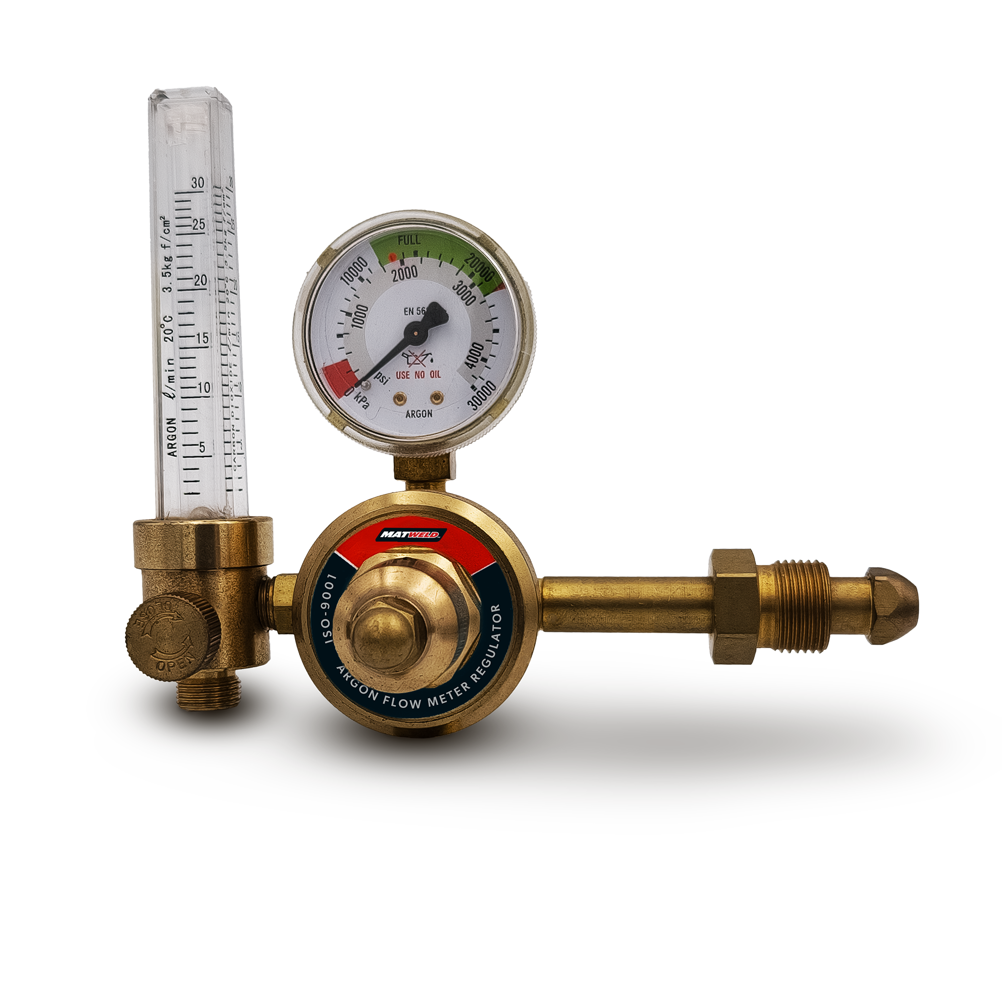 Matweld Regulator Flowmeter Argon-CO2 MAT3345EN in Tools