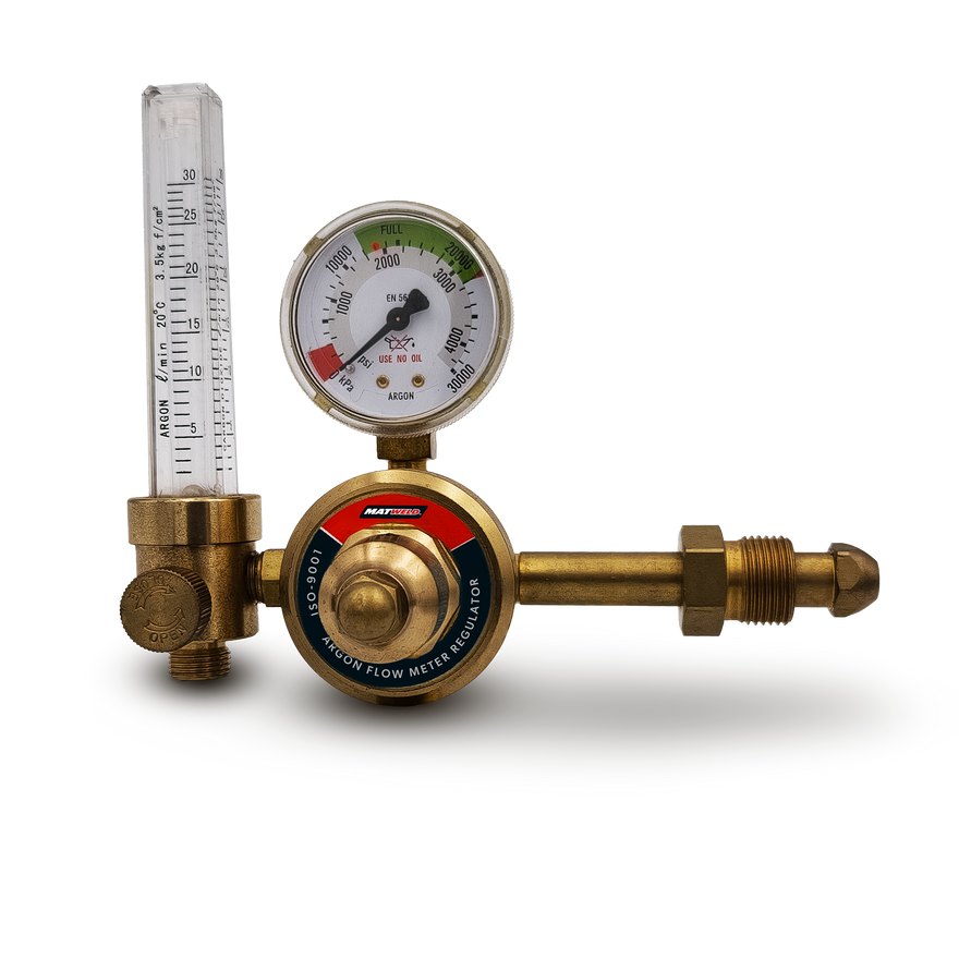 Matweld Regulator Flowmeter Argon-CO2 MAT3345EN in Tools