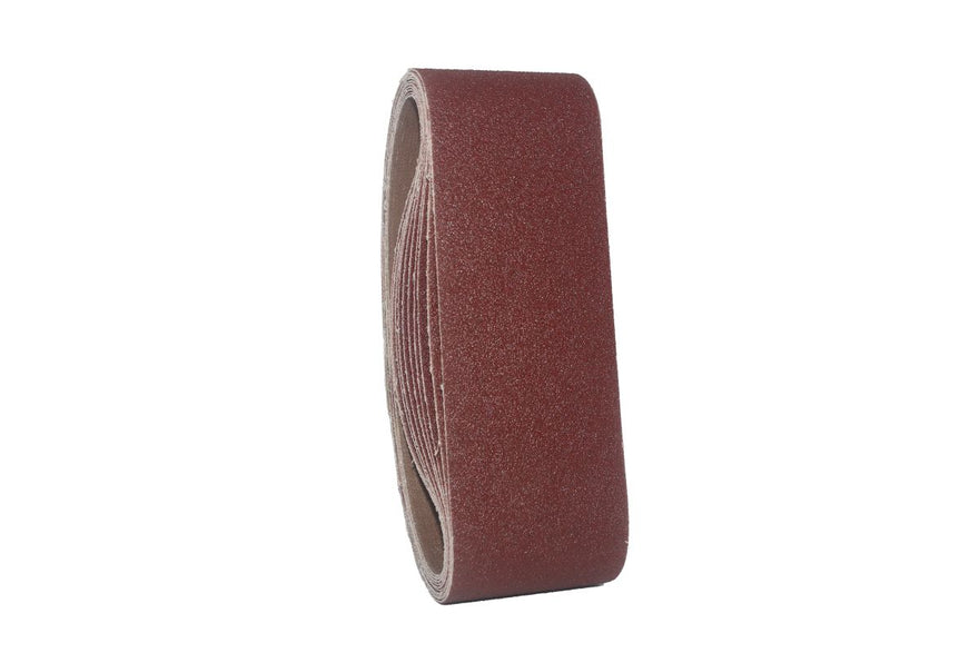 Fox Sanding Belt 75X530 80G 10pk FOX90810 in Tools
