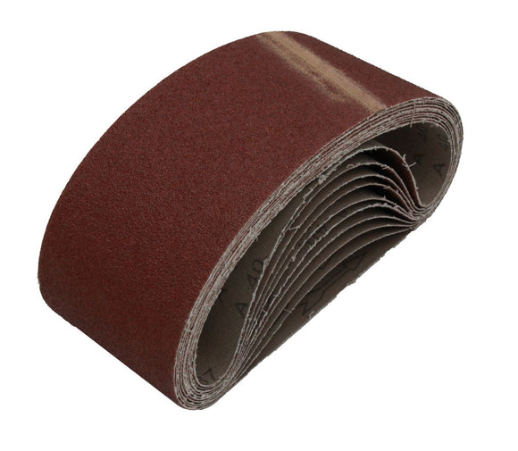 Fox Sanding Belt 100X610 40G 10pk FOX91000 in Tools