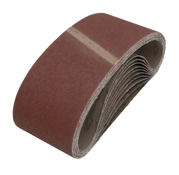Fox Sanding Belt 100X610 80G 10pk FOX91010 in Tools