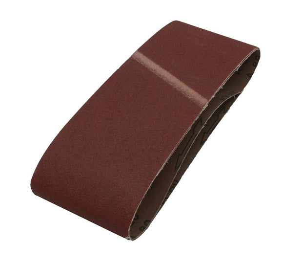 Fox Sanding Belt 100X610mm 2pk Med FOX96355 in Tools